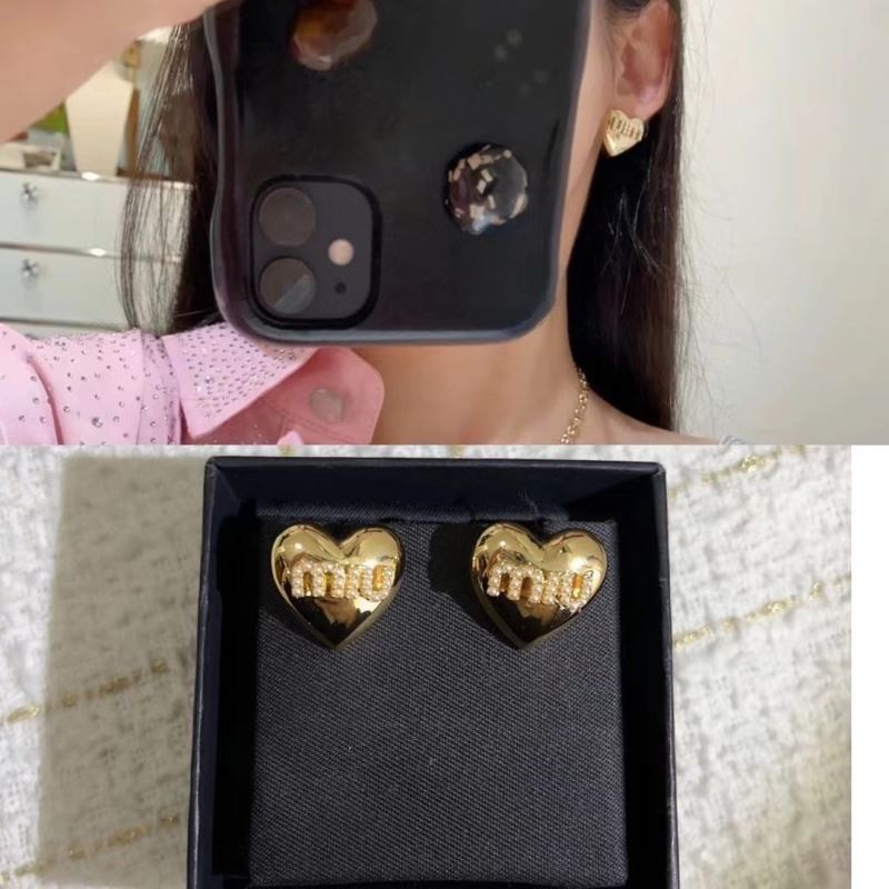 Miu Miu Earrings